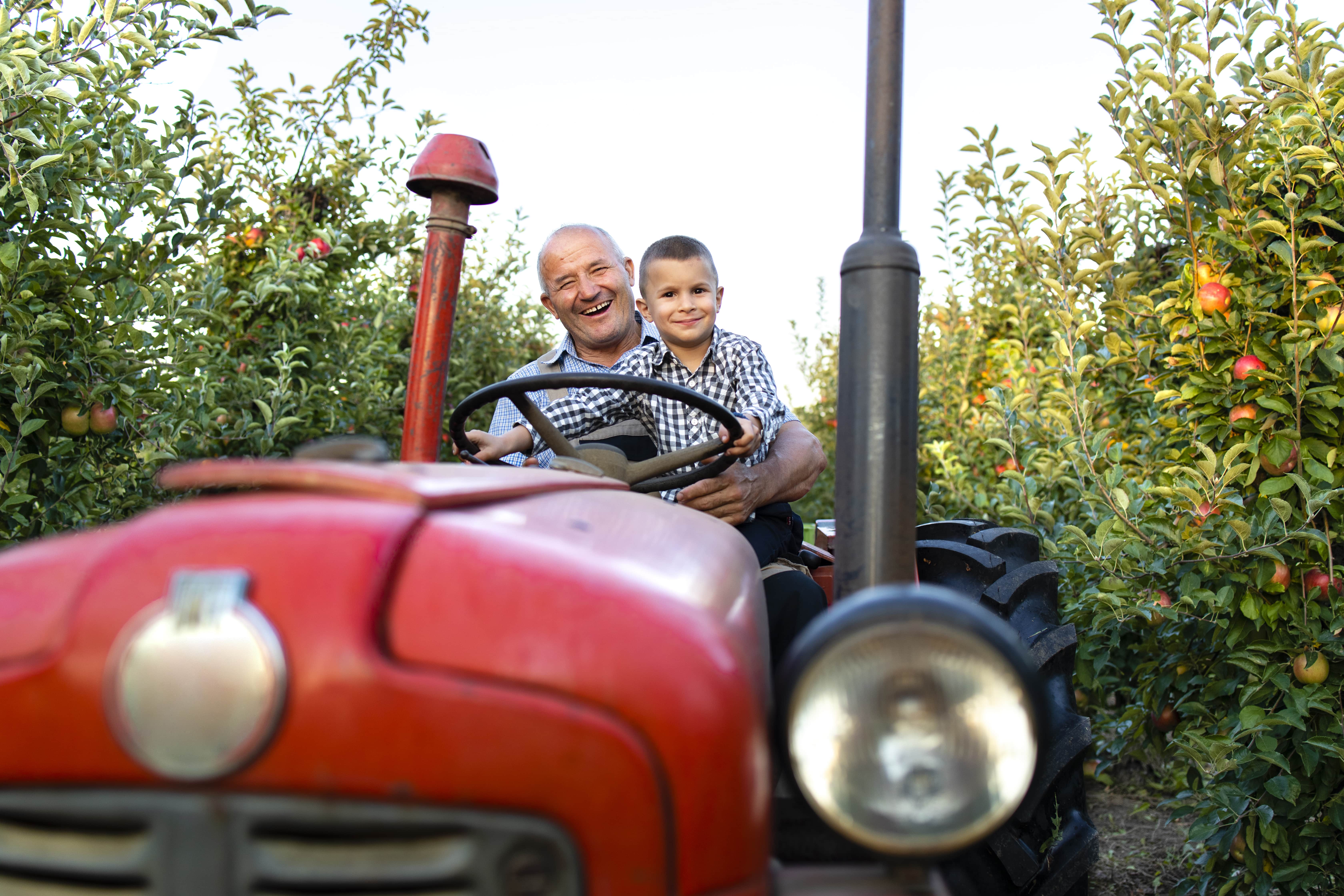 motorové traktory pro děti
